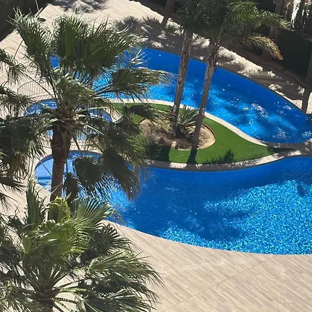 Ambar Beach Vistas Al Mar 1 Habitacion Piscina Y Garaje Ifach Exterior photo